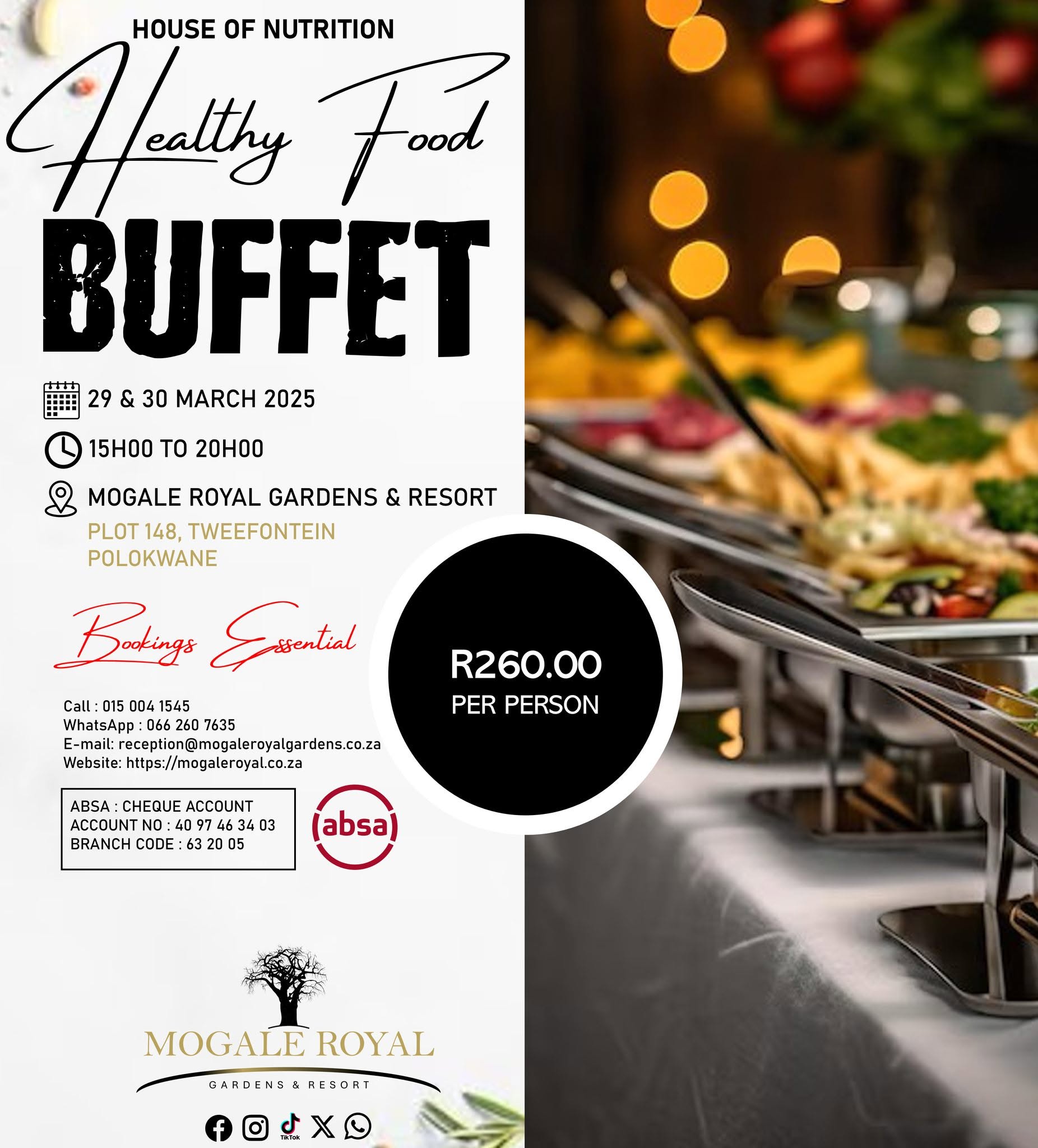 Healthy Food Buffet