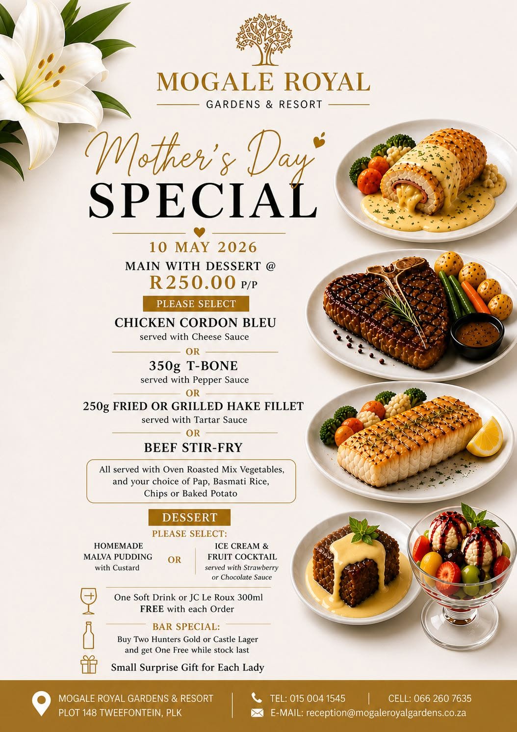 Mother's Day Special