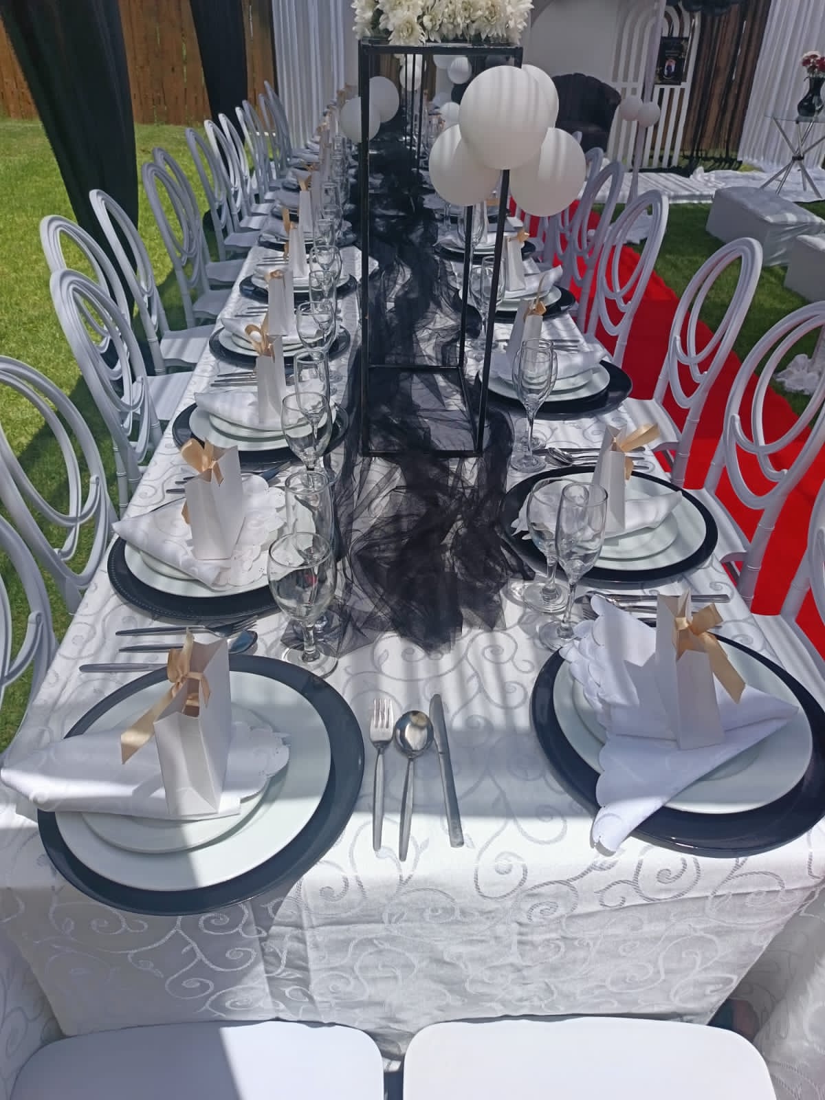 Mogale Royal Gardens event setting