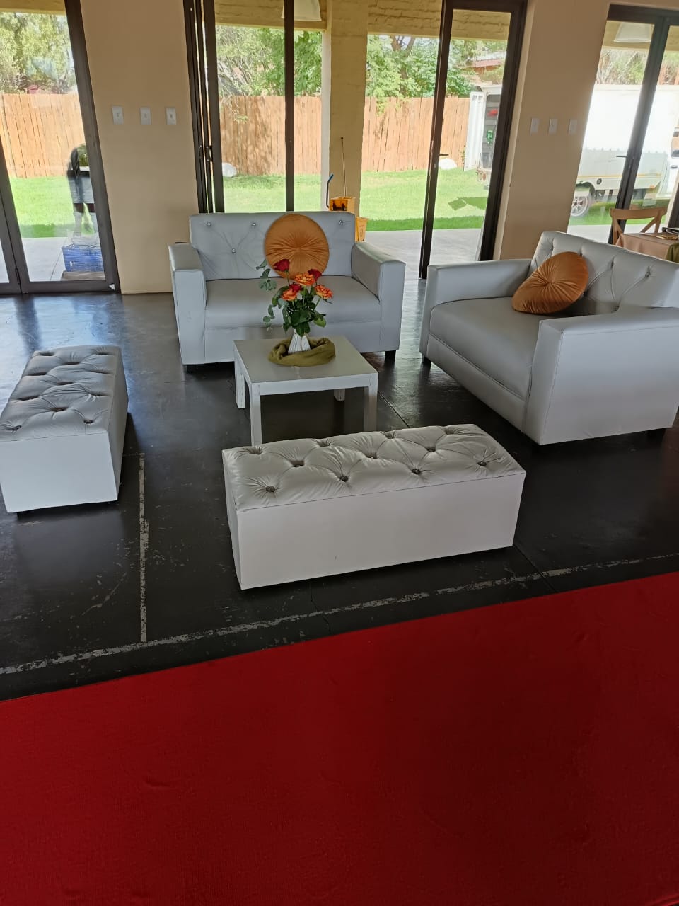 Special event setting at Mogale Royal Gardens