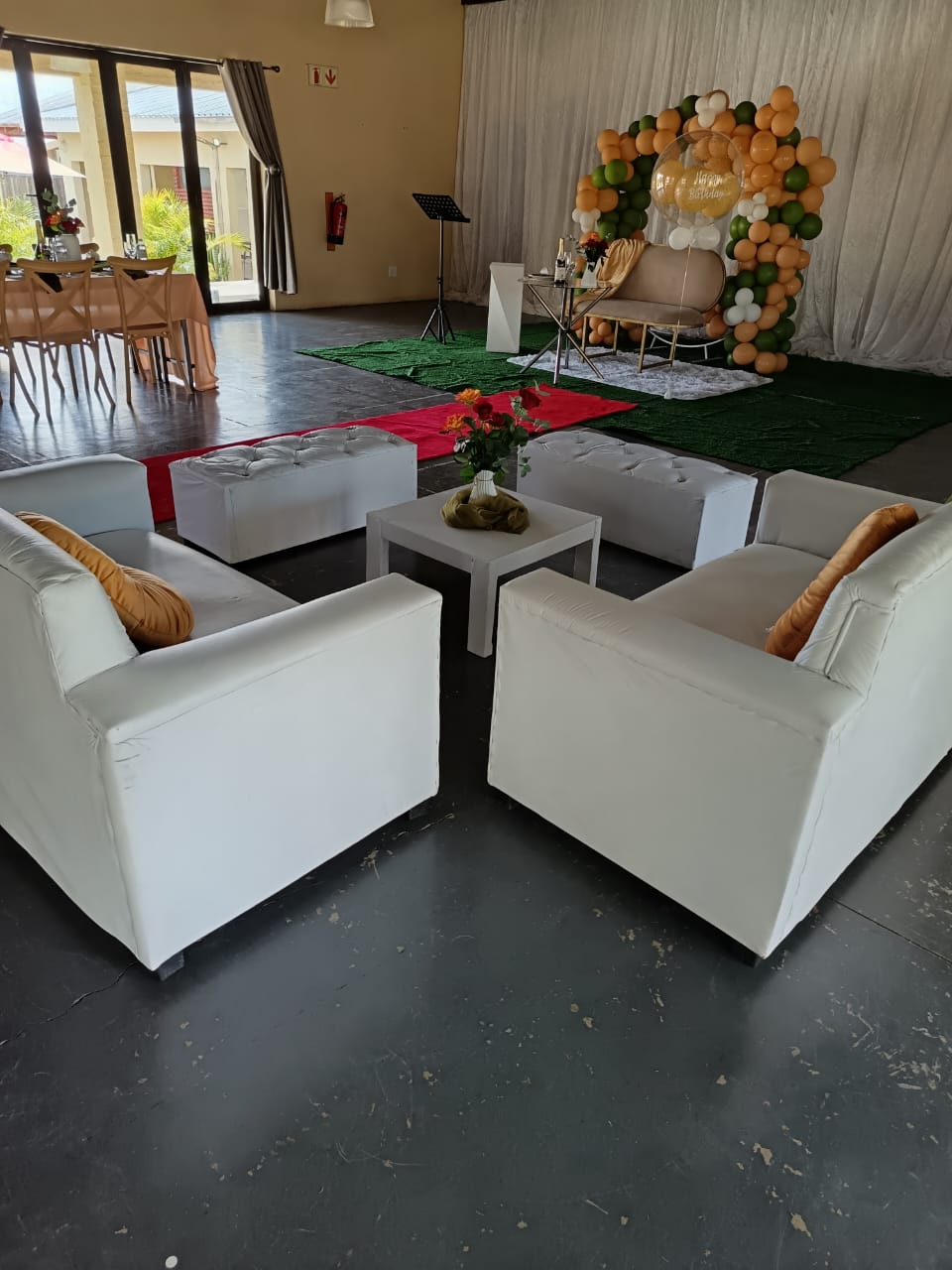 Beautiful celebration at Mogale Royal Gardens
