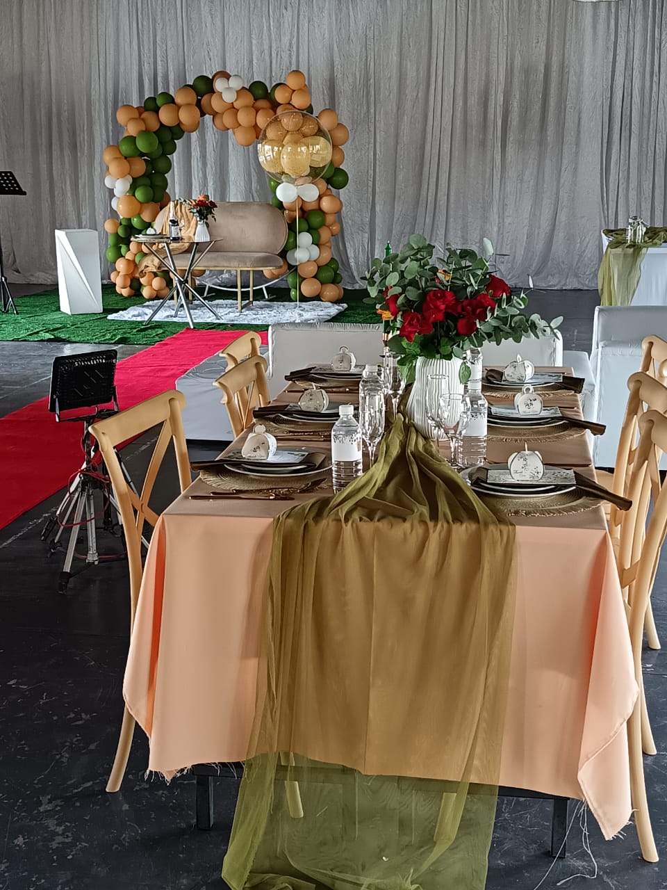 Unforgettable event at Mogale Royal Gardens