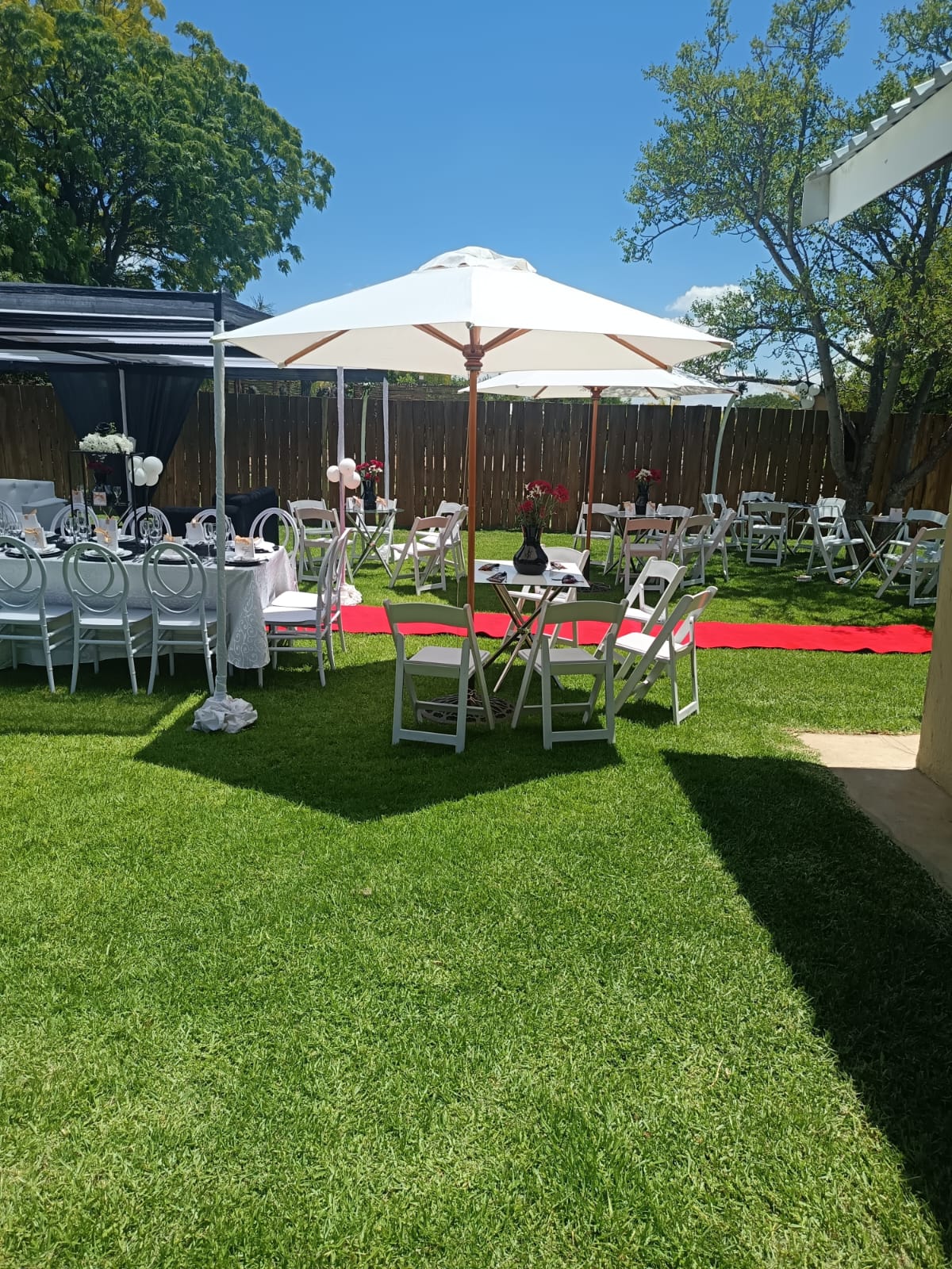 Memorable occasion at Mogale Royal Gardens