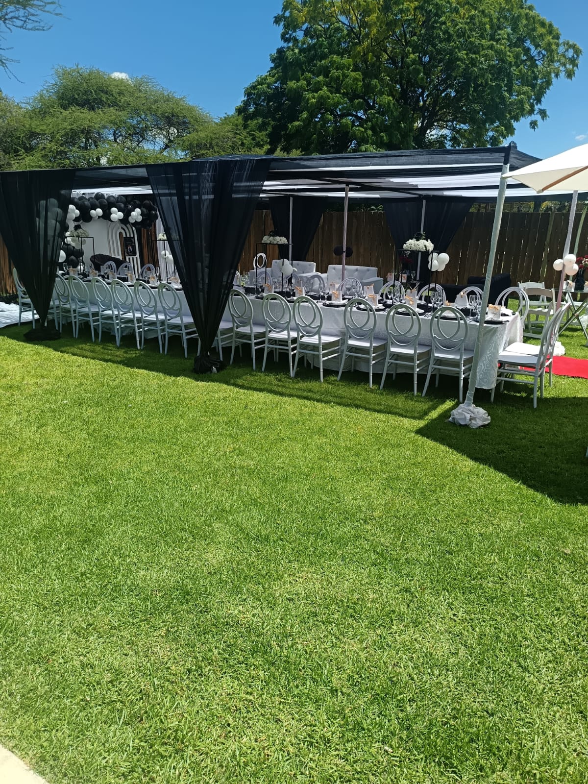 Celebration at Mogale Royal Gardens
