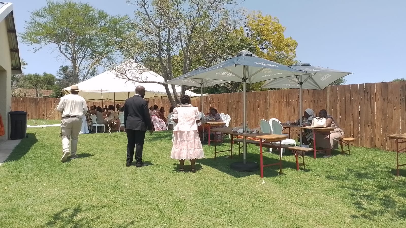 Memorable event at Mogale Royal Gardens