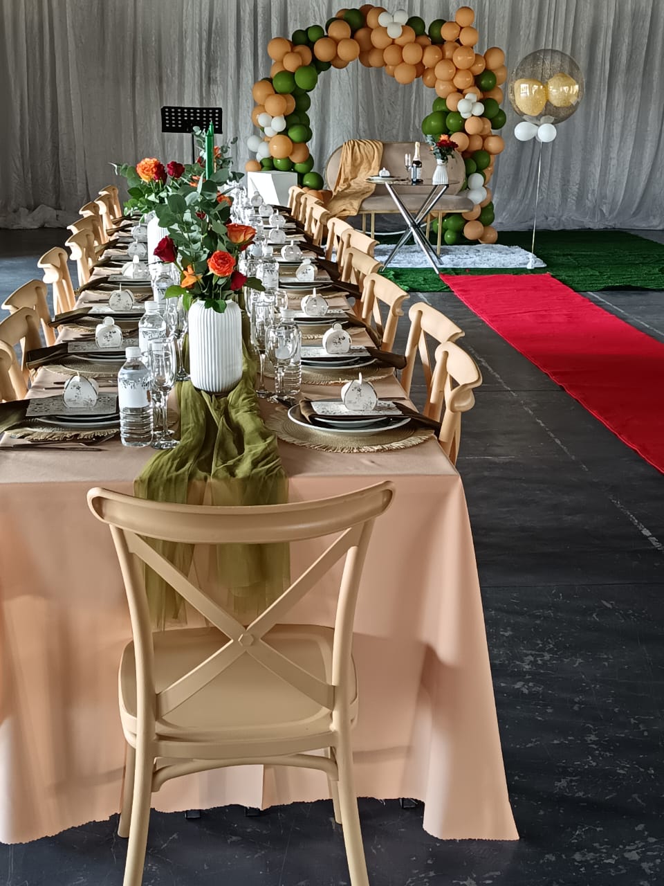 Elegant gathering at Mogale Royal Gardens