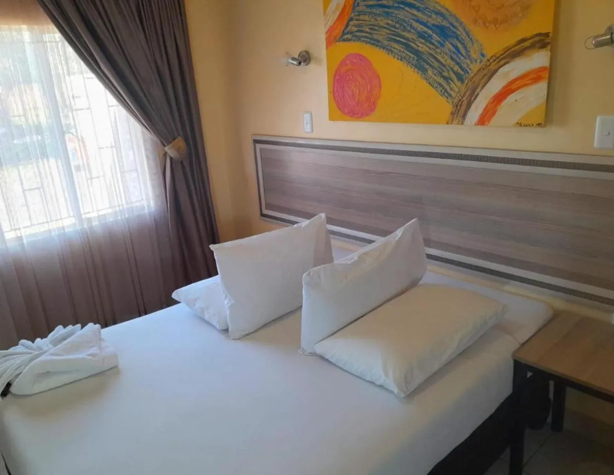 Double Top Room